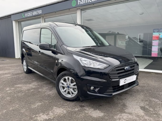 2025 Ford Transit Connect