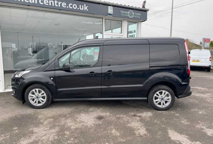 2025 Ford Transit Connect