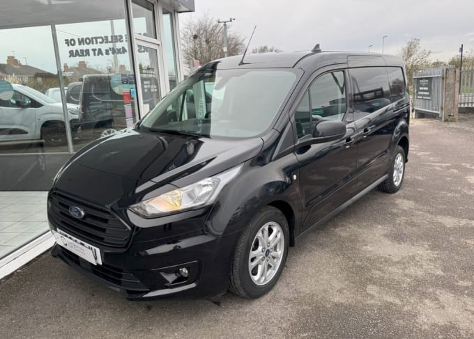 2025 Ford Transit Connect