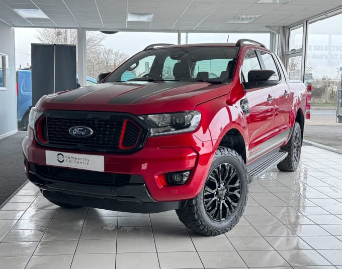 2025 Ford Ranger