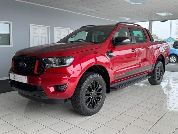 2025 Ford Ranger