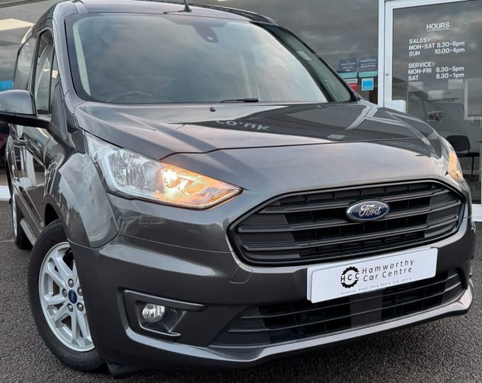 2025 Ford Transit Connect