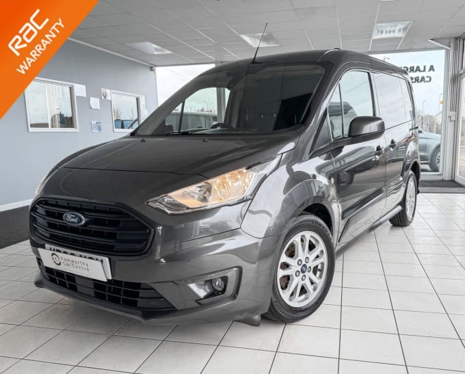 2025 Ford Transit Connect