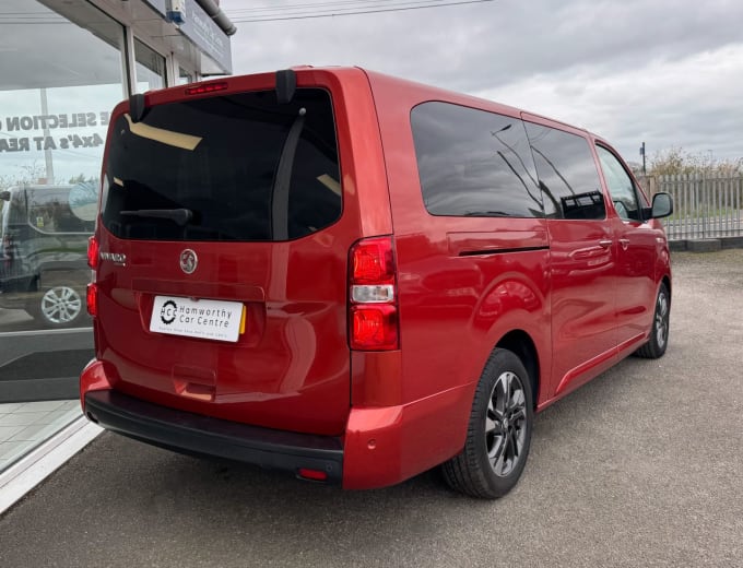 2025 Vauxhall Vivaro Life