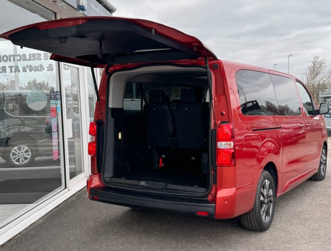 2025 Vauxhall Vivaro Life