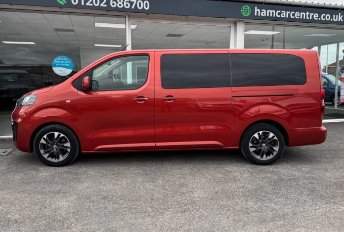 2025 Vauxhall Vivaro Life