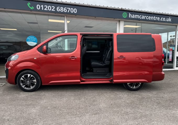 2025 Vauxhall Vivaro Life