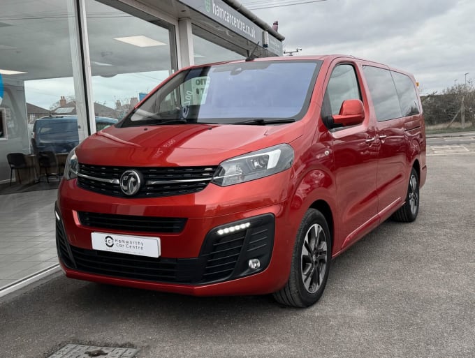 2025 Vauxhall Vivaro Life