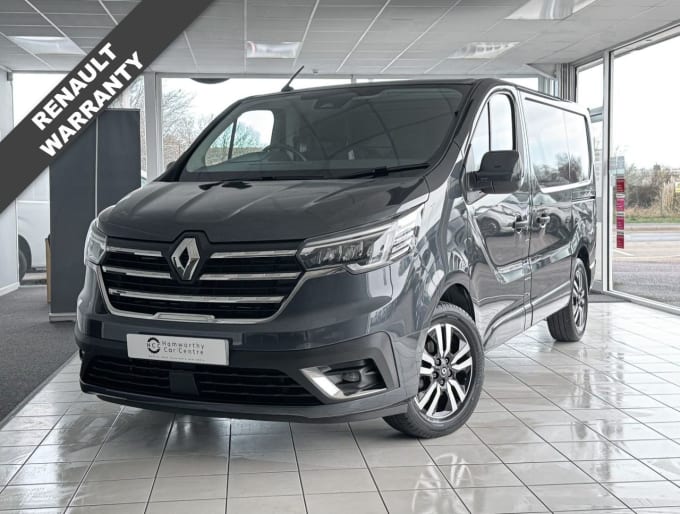 2025 Renault Trafic