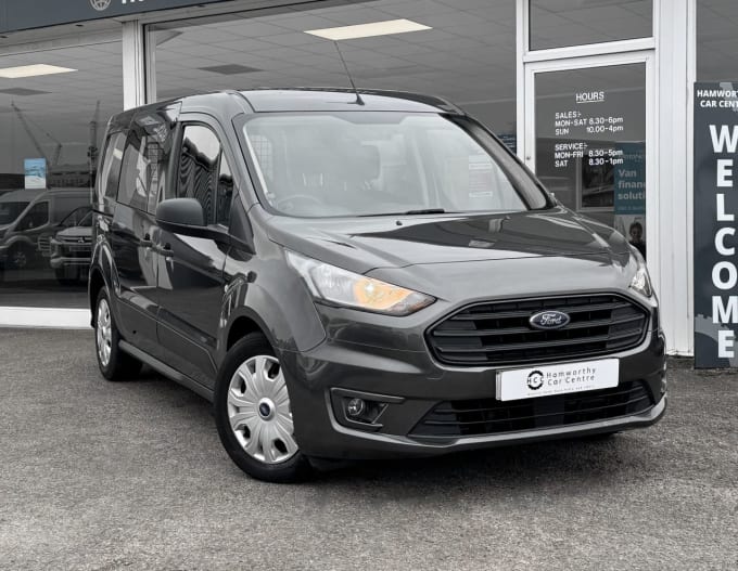 2025 Ford Transit Connect