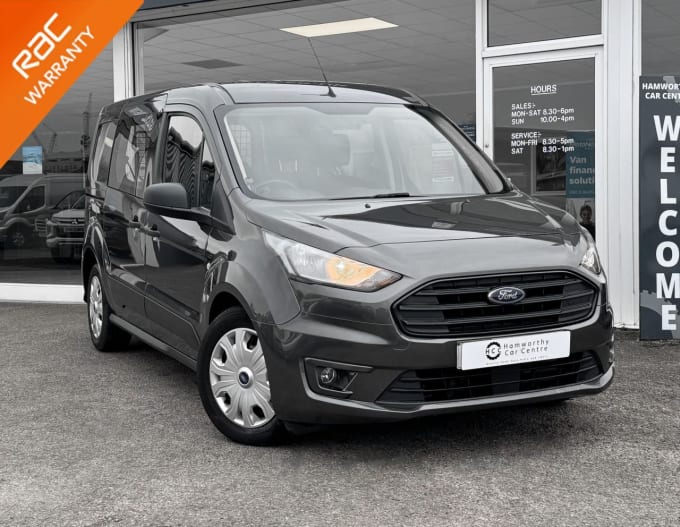 2025 Ford Transit Connect