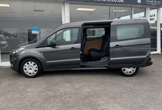 2025 Ford Transit Connect