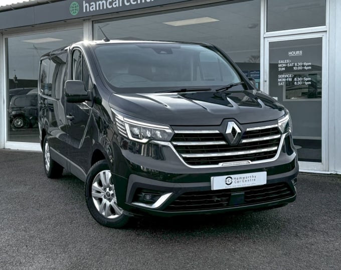 2025 Renault Trafic