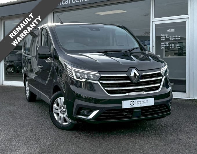 2025 Renault Trafic