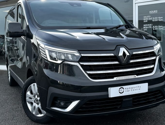 2025 Renault Trafic