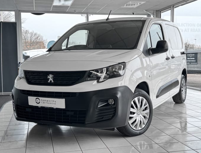 2025 Peugeot Partner