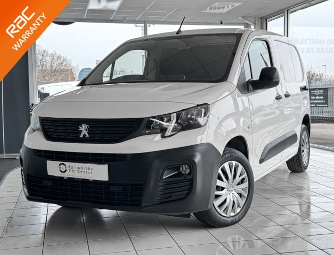 2025 Peugeot Partner