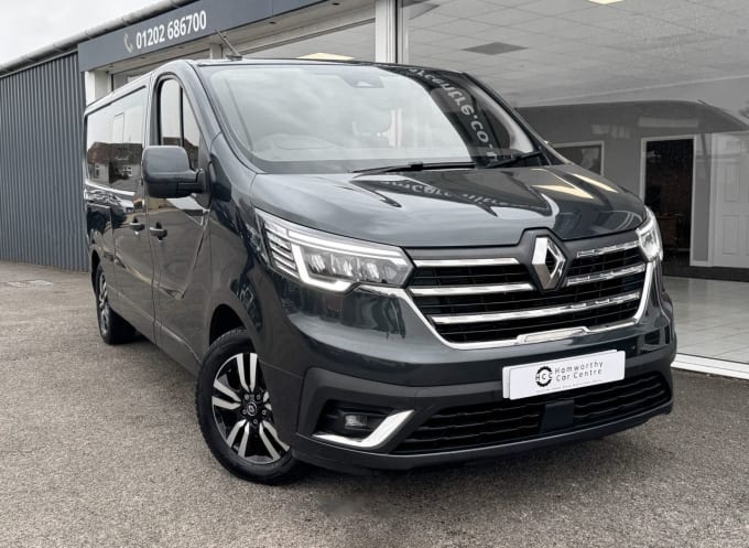 2025 Renault Trafic