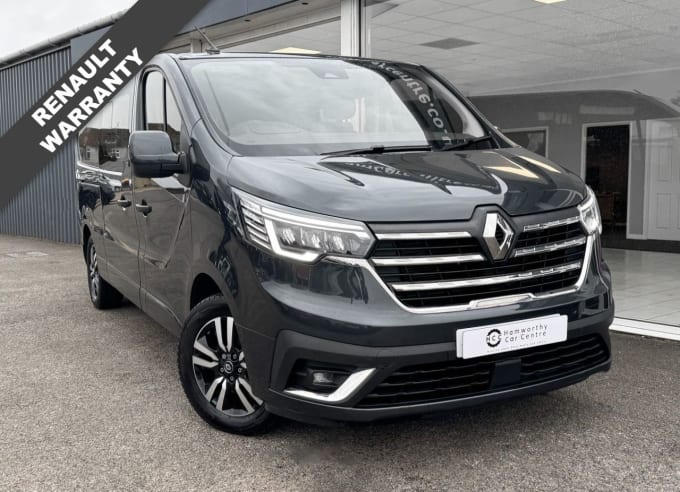 2025 Renault Trafic