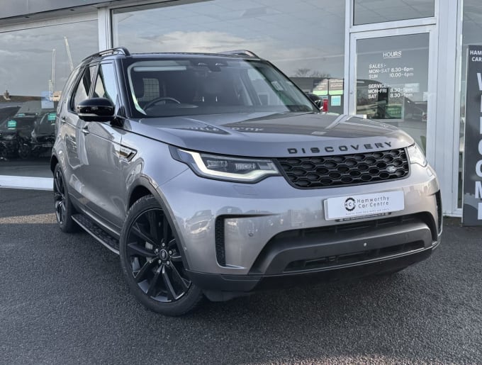 2025 Land Rover Discovery