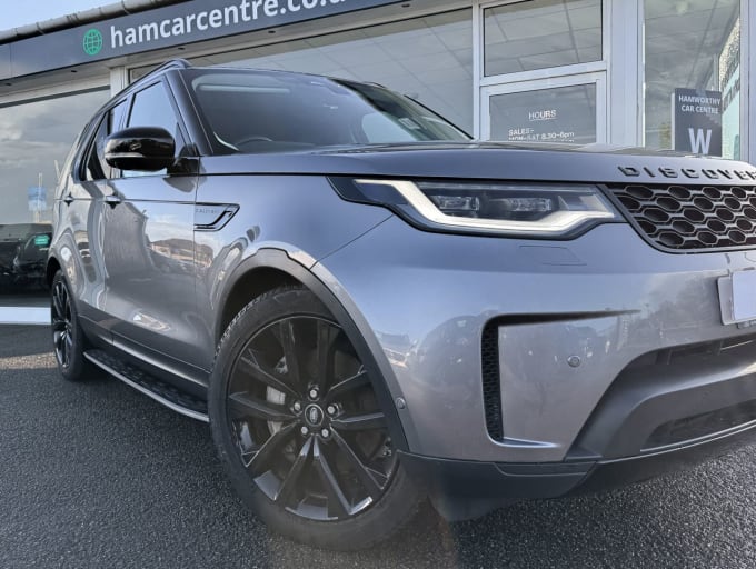 2025 Land Rover Discovery