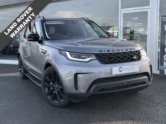 2025 Land Rover Discovery