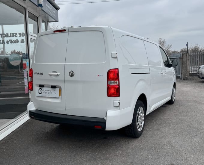 2025 Vauxhall Vivaro