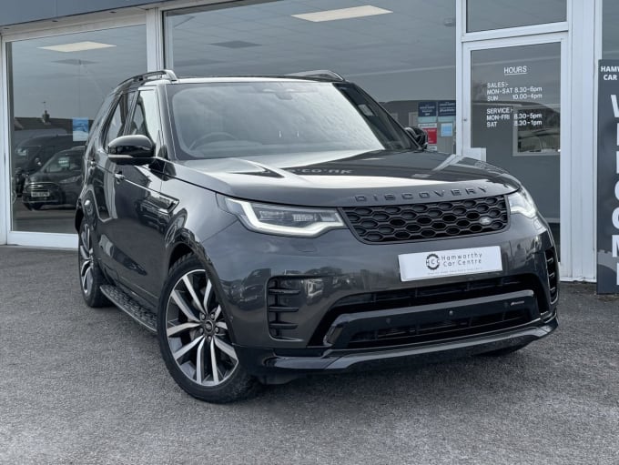 2025 Land Rover Discovery