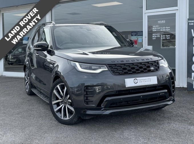 2025 Land Rover Discovery