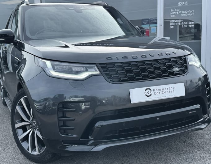 2025 Land Rover Discovery