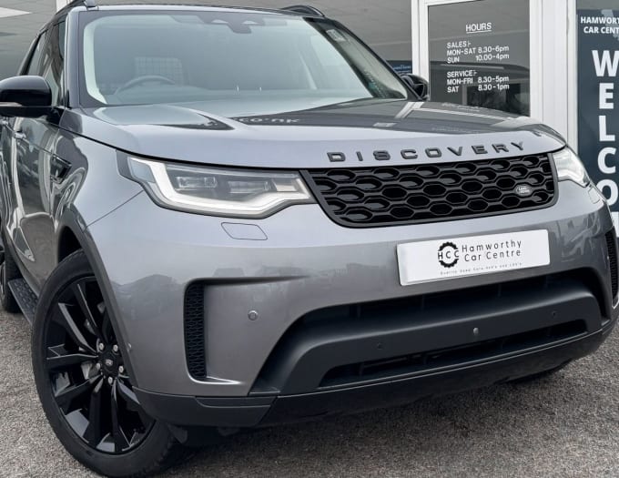 2025 Land Rover Discovery