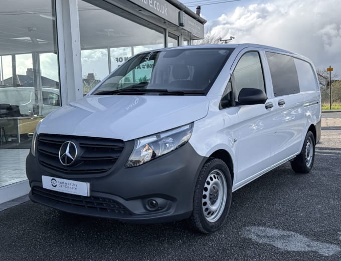 2025 Mercedes-benz Vito