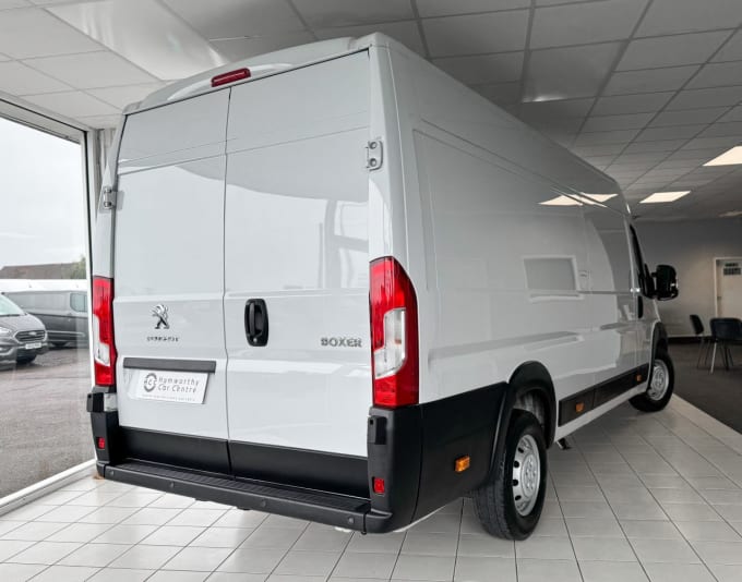 2025 Peugeot Boxer