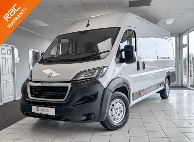 2025 Peugeot Boxer