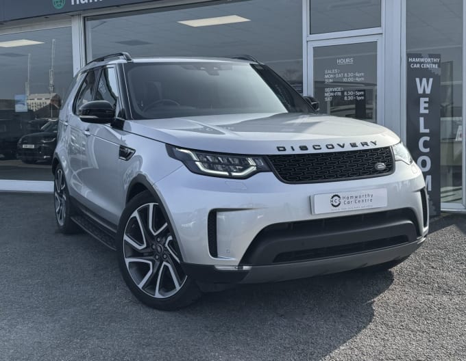 2025 Land Rover Discovery