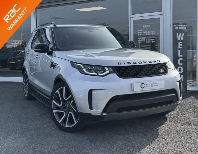 2025 Land Rover Discovery