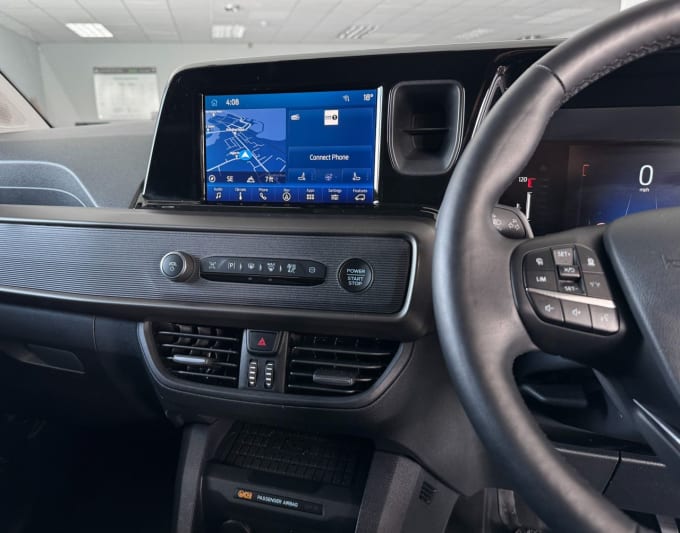 2025 Ford Transit Courier