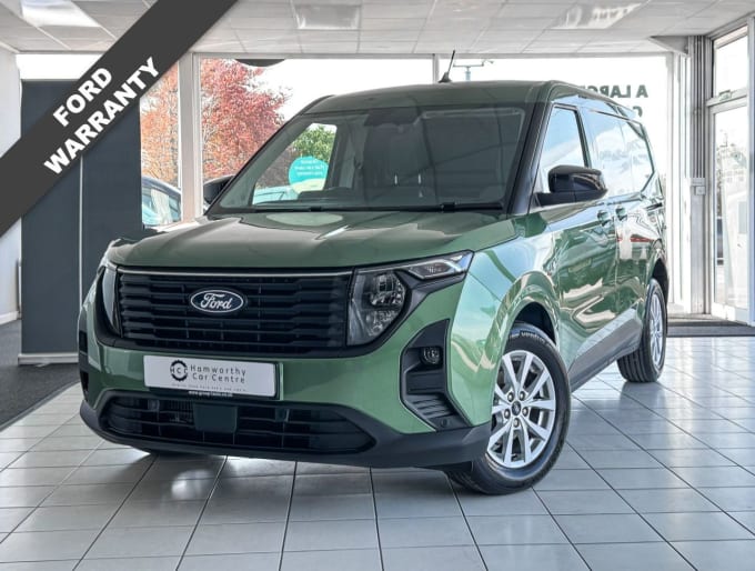 2025 Ford Transit Courier