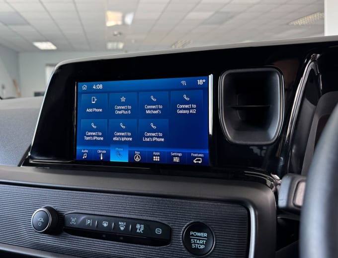 2025 Ford Transit Courier