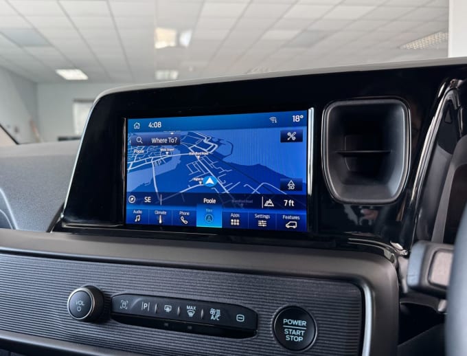 2025 Ford Transit Courier