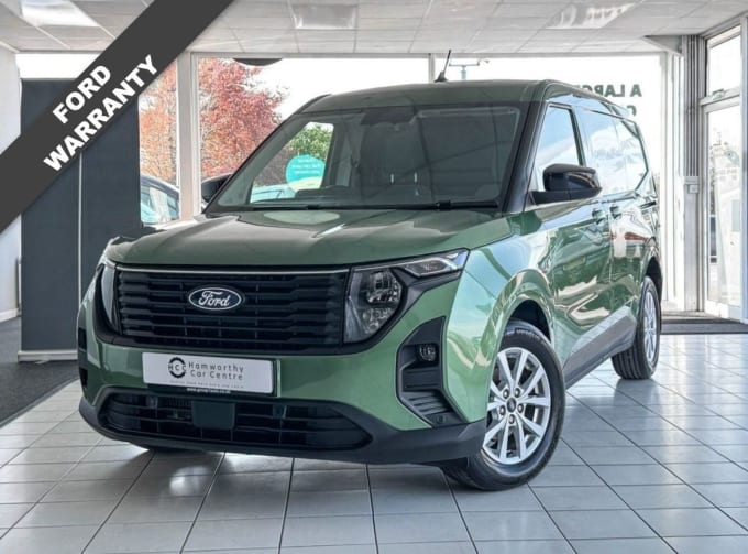 2025 Ford Transit Courier