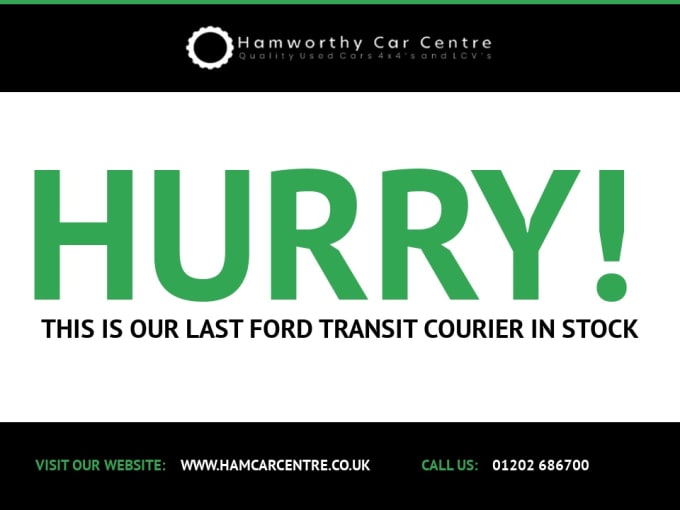 2025 Ford Transit Courier