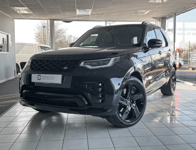 2025 Land Rover Discovery