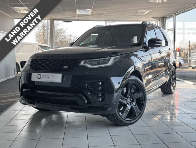2025 Land Rover Discovery