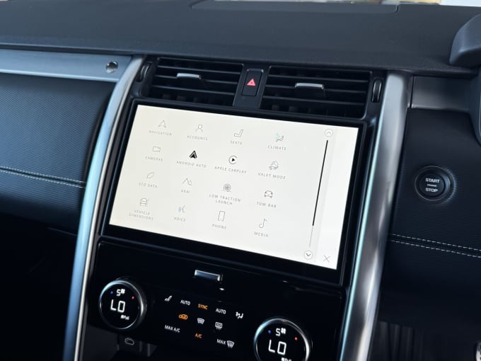 2025 Land Rover Discovery