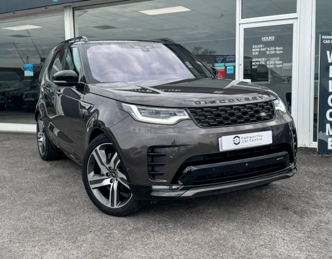 2025 Land Rover Discovery