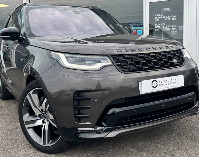 2025 Land Rover Discovery