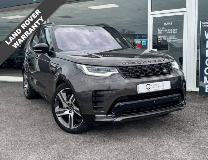 2025 Land Rover Discovery