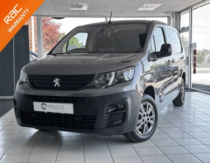 2025 Peugeot Partner