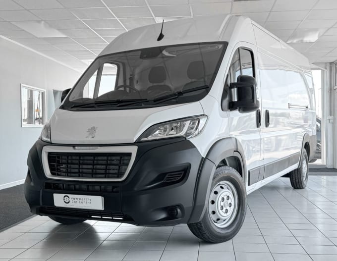 2025 Peugeot Boxer